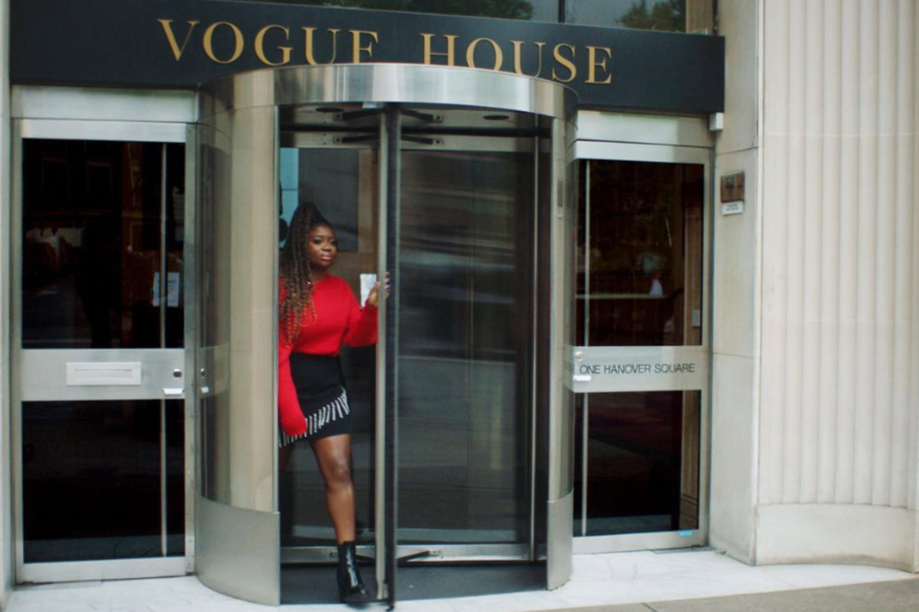 Clara Amfo x Vogue x BMW - Good Culture Inc