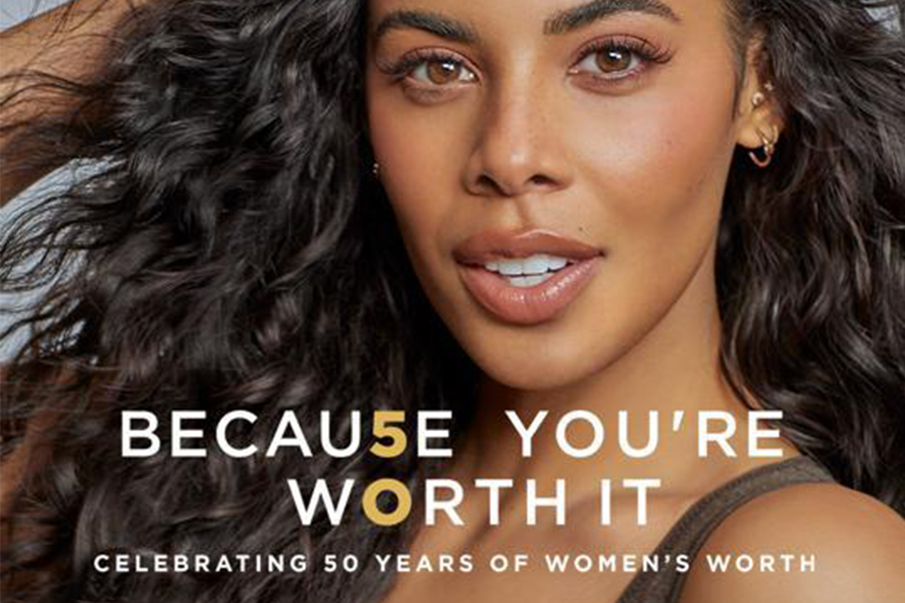 50 Years of L'Oréal Paris Rochelle Humes Good Culture Inc